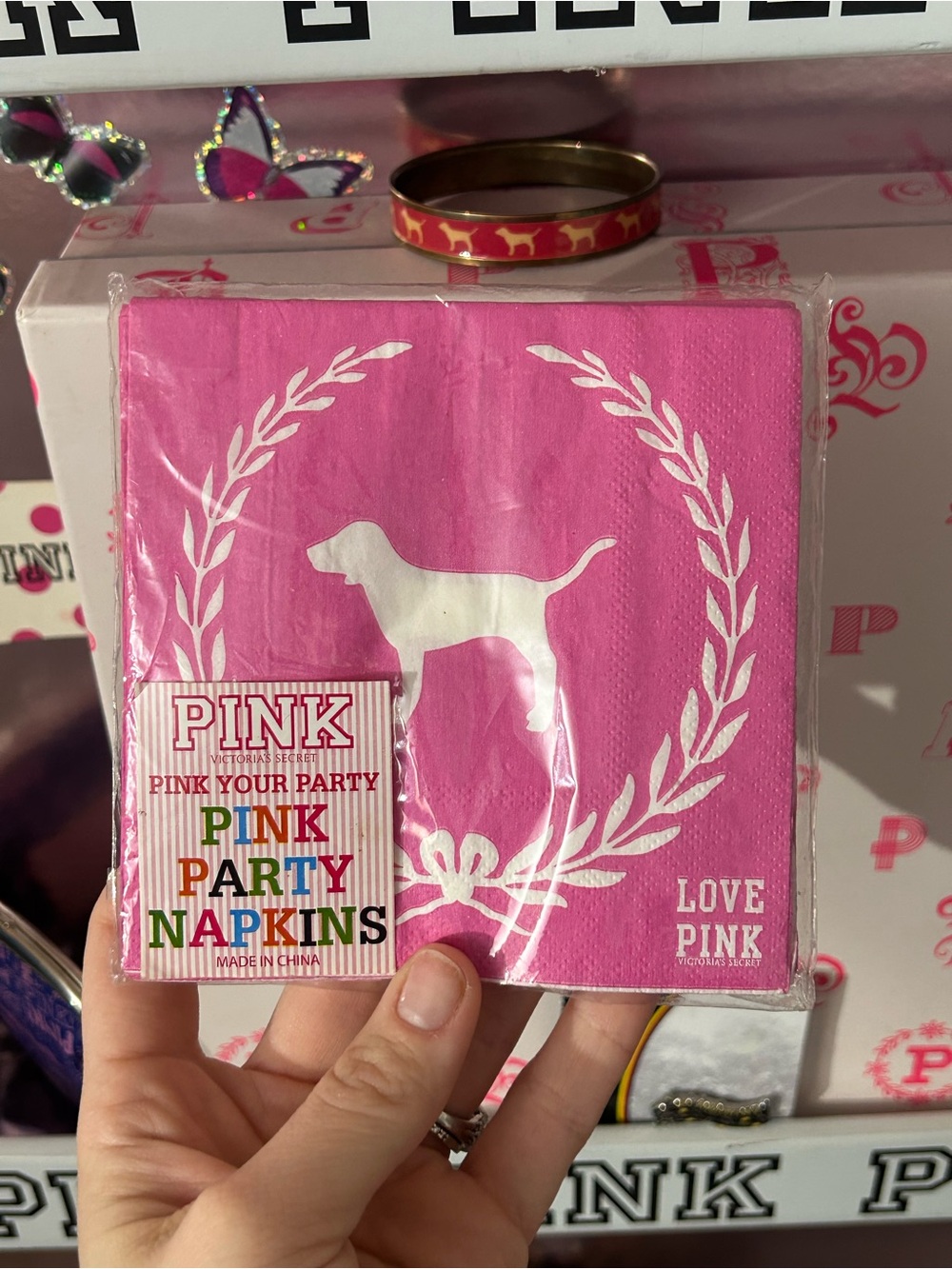 Collectible NIP Party Napkins